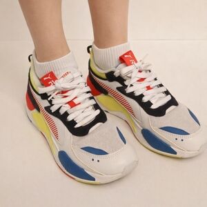 Puma Size 6.5 Youth Multicolor Running System